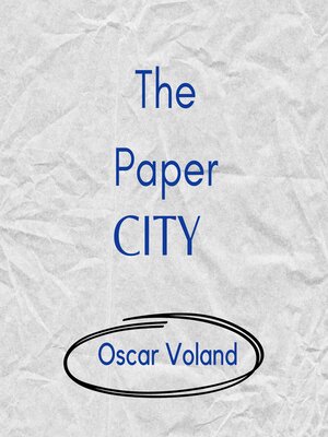 cover image of The Paper City
